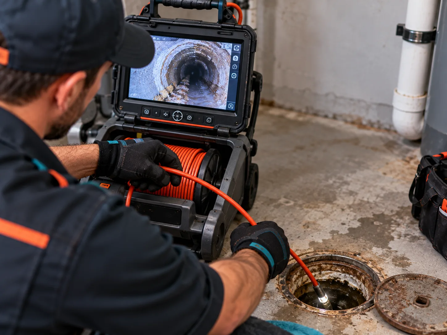 Clogged Drain Service company in Garner, NC