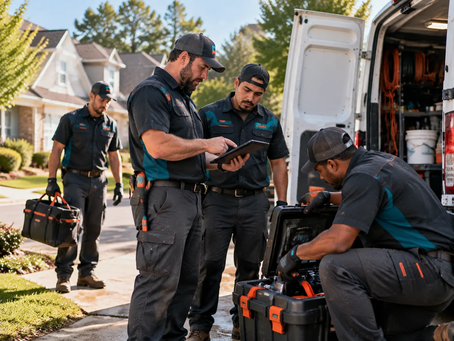 Clogged Drain Service in Garner, NC near me